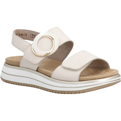 Sandalen met sleehak Remonte D1J63