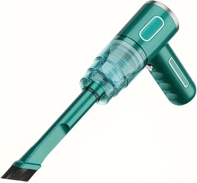 Bovista Kruimeldief - Handstofzuiger - Snoerloos - Draadloos - Auto Stofzuiger - Caravan - Best Verkocht - Car Vacuum Cleaner - Stof - Zwart
