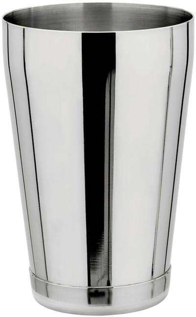 Boston Cocktailshaker, Shakebeker cocktail TIN on TIN - Basis, roestvrij staal, 18 oz