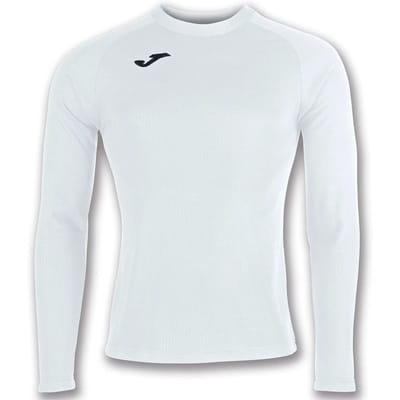 Joma Brama Fleece Shirt Lange Mouw Heren - Wit | Maat: L