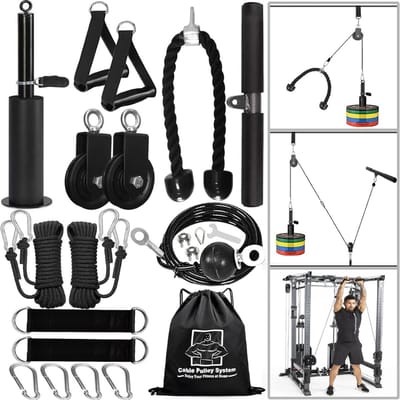 DailySupplies® Fitness Kabelsysteem - Home Gym - Fitness