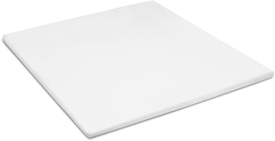 Cinderella Hoeslaken - Topper - Jersey - 180x200 /210 cm - Tot 15 cm matrashoogte - Wit