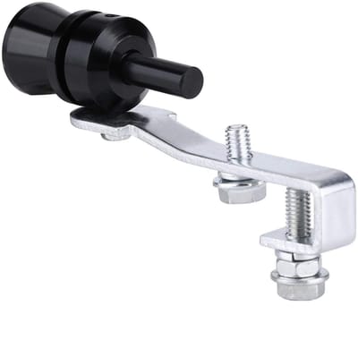 Dailygoods- Turbo Sound Simulator - Aluminium Pijp - Uitlaatgeluid - Turbo Geluid - Schokbestendig - Hoge Kwaliteit - Eenvoudige Installatie