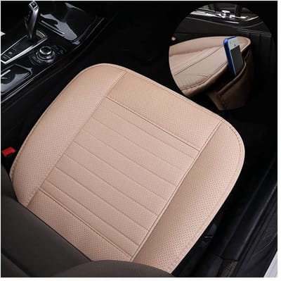 Dailygoods- Autostoelbekleding Hoogwaardig PU-leer - Antislip - Waterdicht - Zacht - Slijtvast - Bescherming tegen vlekken - Autostoelhoes