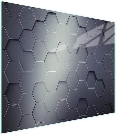 TMK ArtDeko - Snijplank van Geh. Glas - 52x30 cm - Beschermpaneel - UV-afdruk