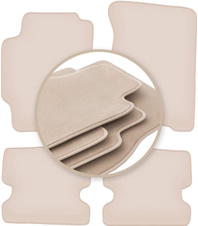 PREMIUM beige matten voor: Ford Probe MK2 coupé 1993-1997