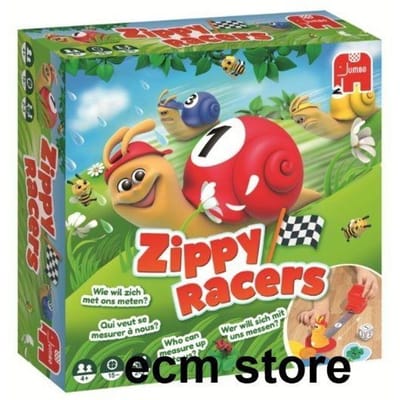 Jumbo Zippy Racers Kit De Jeu jeu de société enfants