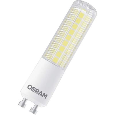 OSRAM HOMELIGHTING 4058075607378 LED Energielabel E (A - G) GU10 Batterij 7 W = 60 W Warmwit (Ø x h) 20 mm x 82 mm Dimbaar 1 stuk(s)