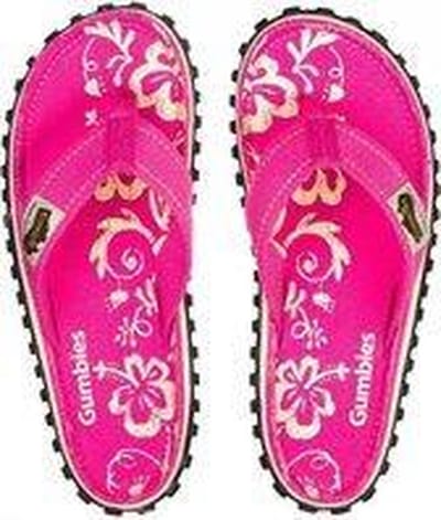 GUMBIES PINK HIBISCUS MAAT 36/3 WOMEN