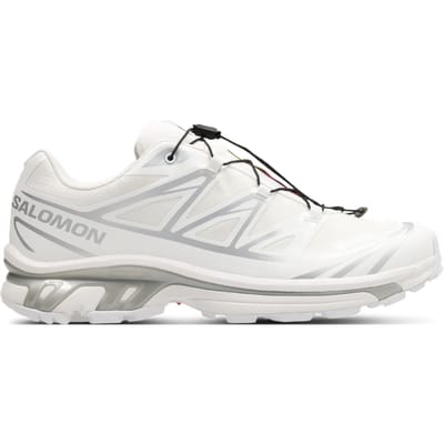 Salomon XT-6 GTX Sneakers Heren - Wit - Maat 42 - Mesh/Synthetisch