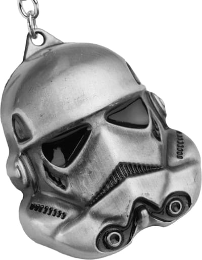 JAXY Star Wars Keychain - Star Wars Sleutelhanger - Sleutelhanger - Keychain Disney - Keyring - Stormtrooper