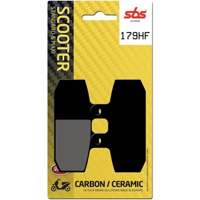 Plaquette de frein SBS pour Scooter Aprilia 500 Atlantic 2002 à 2005 179HF Neuf