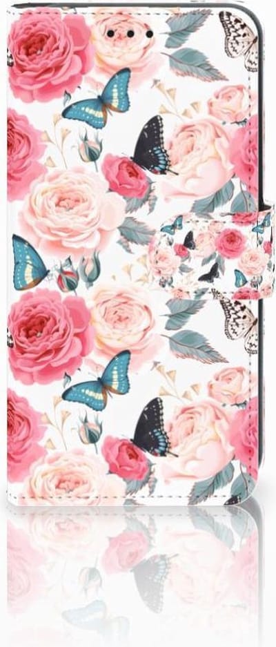 Xiaomi Mi A2 Lite Hoesje Butterfly Roses