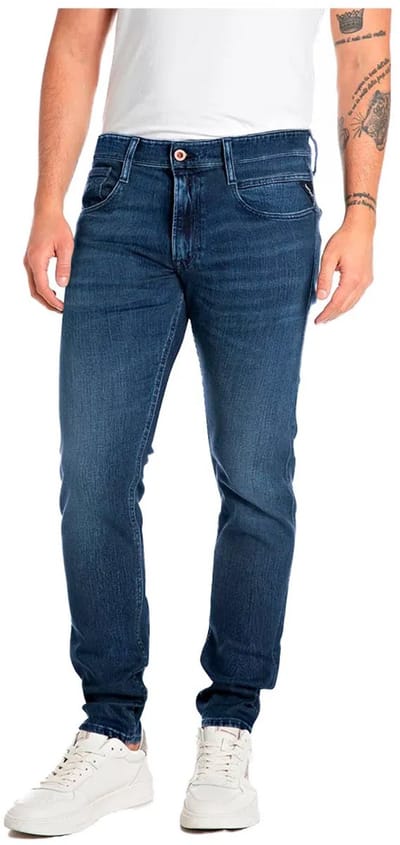 Replay M914y.000.879894 Spijkerbroek Blauw 29 / 30 Man