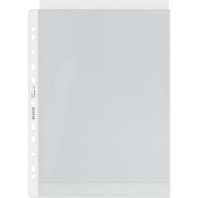 Leitz Premium Kwaliteit Showtas - A4 - 0,13 mm - 11-gaats - 100 stuks - Transparant
