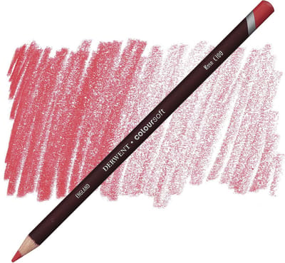 Derwent Coloursoft potlood Rose C100