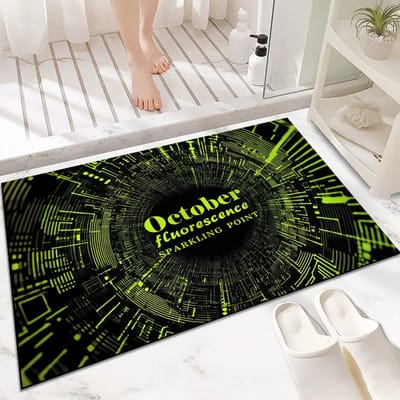 Badkamervloermat Diatomeeënaarde Absorberende Deurmat Toilet Toiletmat Toiletdeur Deur Antislip Deurmat 40 * 60CM Diatom Mud