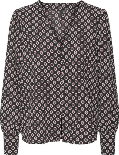 VERO MODA VMIMOA L/S SHIRT WVN BTQ Dames Blouse - Maat S
