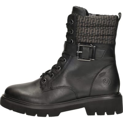 Remonte Veterschoenen Hoog Veterschoenen Hoog - Zwart - Maat 36
