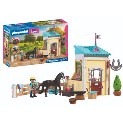 Playmobil Horses Kleine Stal met Hoefsmid - 72131