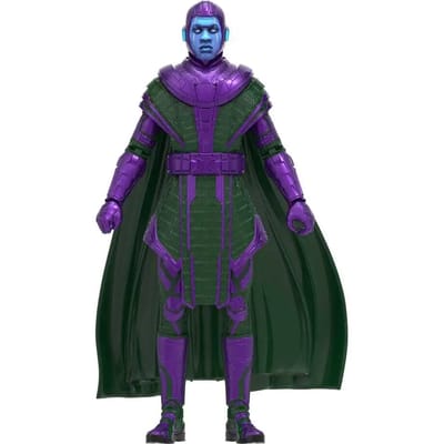 Verzamelaarsbeeldje Hasbro Ant-Man et la Guêpe : Quantumania Marvel Legends Cassie Lang BAF : Kang the Conquerer