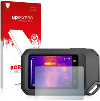 upscreen - Screenprotector voor Flir C5 - Folie Beschermfolie transparant