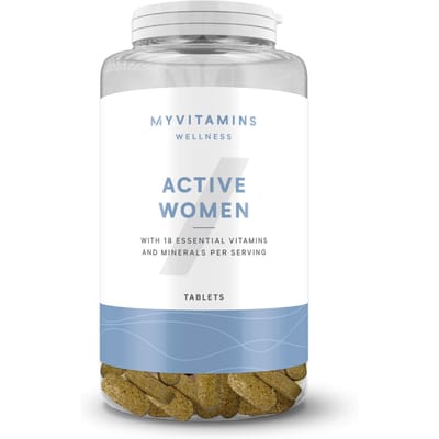 Actieve Vrouw Multivitamine Complex - 120tabletten