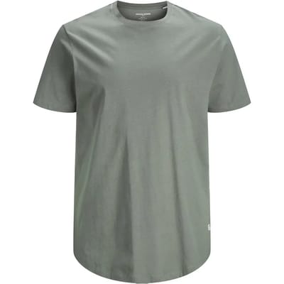 Grote maat heren T-shirt - ronde hals - Big sizes heren ondershirt korte mouwen - Groen / XXL