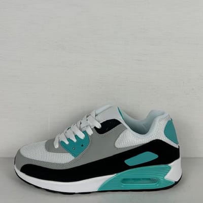 Gave air sneakers blauw grijs (verkrijgbaar van maat 36 t/m maat 45) Blauw / 36