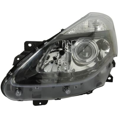 Koplampen TYC 20-12118-05-2, links