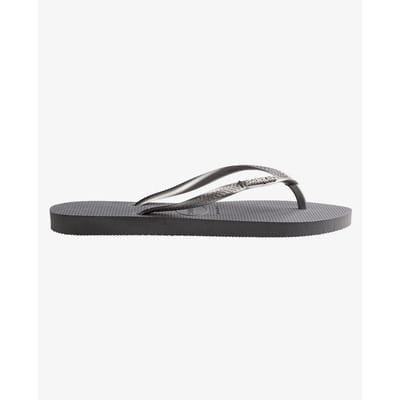 Vrouwenslippers Havaianas Slim Logo Metallic