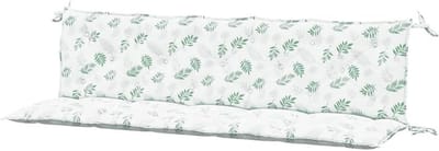 Tuinbankkussens 2 stuks - Buiten kussens Bankkussen - Buitenmeubels Comfort - Waterafstotend Oxfordstof - 180 x 50 x 7 cm