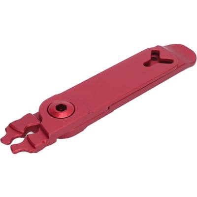 5 in 1 Fietsketting Schakel Tang Aluminiumlegering Multifunctioneel Ventielkern Verwijderaar Schakel Verwijdergereedschap