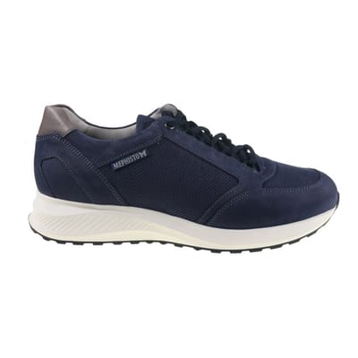 Mephisto Doyle - heren sneaker - Blauw - maat 42 (EU) 8 (UK)