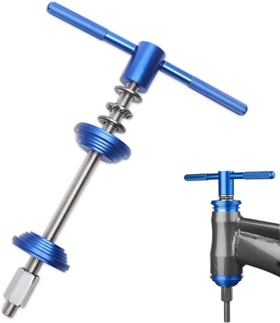Bicycle BB Lager Persgereedschap voor Fietshandvat, Universele Aluminium Installatie Set voor MTB en Racefietsen
