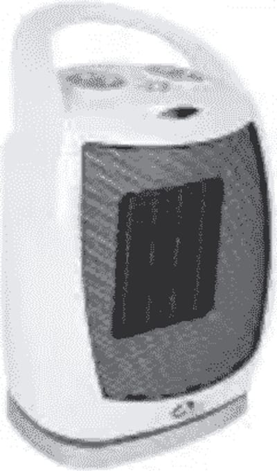 Kachel keramisch 230V - Oscillerend - 450/900/1500 Watt - Bo-camp