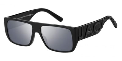 Marc Jacobs MARC LOGO 096/S Black grey 57/15/145 UNISEX Zonnebrillen