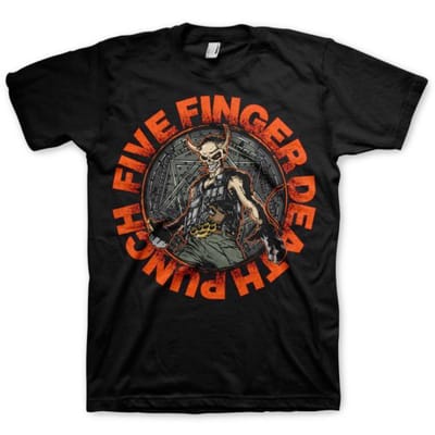 Five Finger Death Punch Heren Tshirt -XXL- Seal Of Ameth Zwart