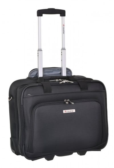 Travel Manager Tas/koffer Traveller Basic Zwart - UNI