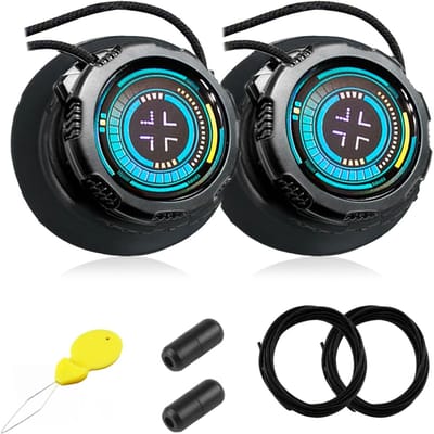 Snel te bevestigen veters zonder strikken, twist sluiting, 1 paar lock veters voor sportschoenen, trainers, werk- en casual schoenen, 100 cm
