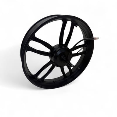 Velg met motor OUXI V8 Nieuw Model 250W Rode Kabel aan Rechterzijde