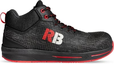 Redbrick Motion Comet 2 Hoog Werkschoen S3  - Mannen - Antraciet - 40