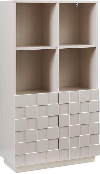 Commode Bopibobro 118x64x30 cm beige [en.casa]