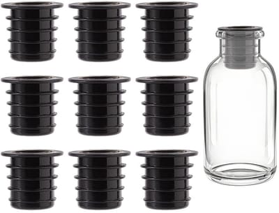 Dailygoods - 10 Stuks Likeurschenktuit Adapters voor Grote Flessen