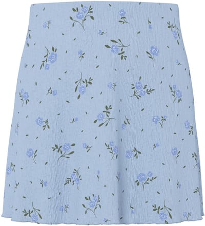 PIECES - PCFLORA HW MINI SKIRT JRS BC - Meisjes - Rokken
