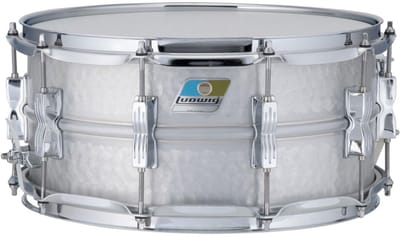 Ludwig Acrolite Snare LM405K, Hammered, 14"x6,5" - Snare drum