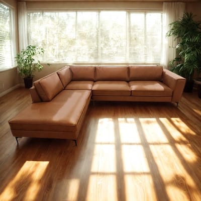 Reefs Interior Hoekbank Evi - Links - Cognac