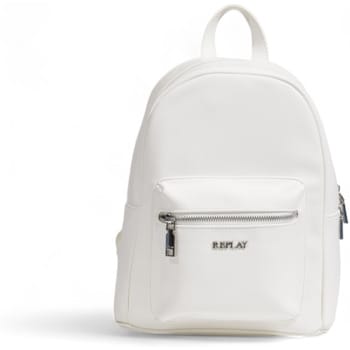 REPLAY Rugzak Backpack Optical White Wit
