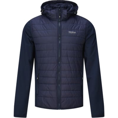 NORDBERG - toby jacket - Urban jack heren - Donkerblauw