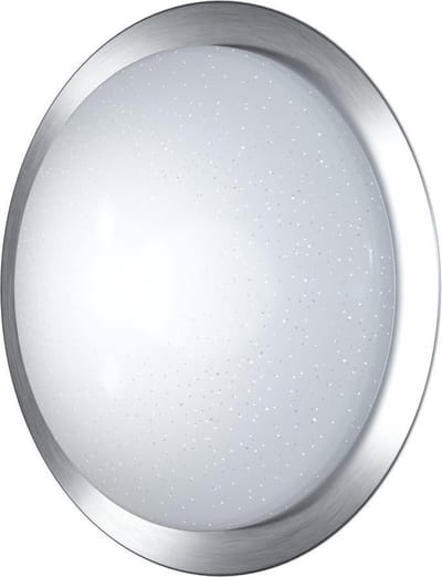 wand- en plafondarmatuur LED: voor plafond, ORBIS® Tray Sparkle / 24 W, 220…240 V, uitstralingshoek: 120°, Warm White/Cool White/Daylight, 2700…6500 K, materiaal behuizing: aluminium, IP20, 1-bundel